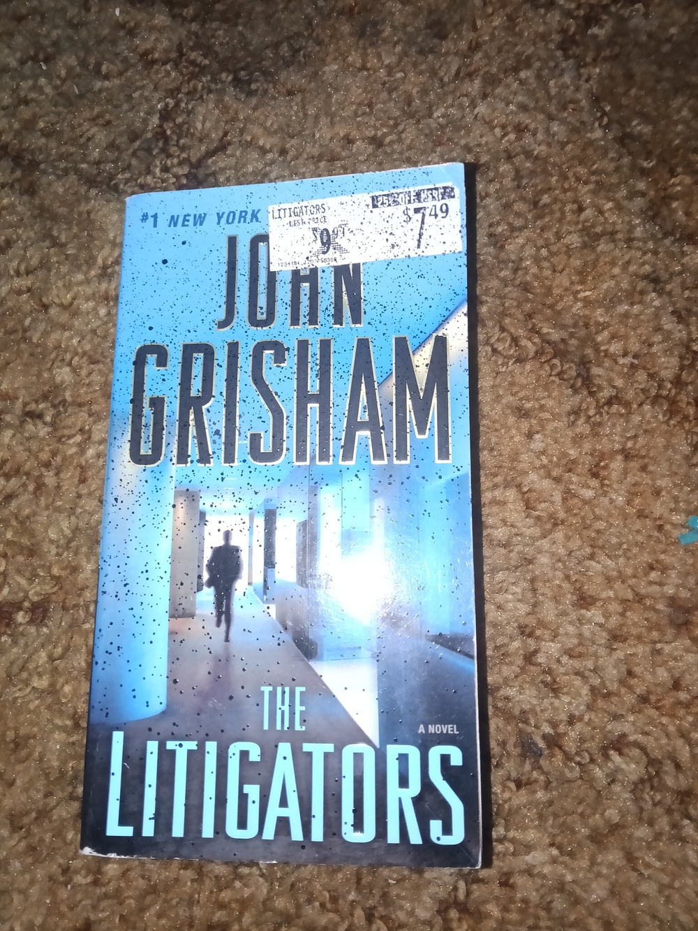 Novel - The Litigators by (Blue)